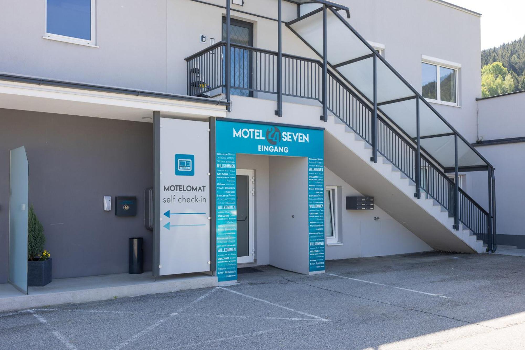 Motel24Seven Bruck an der Mur Eksteriør billede